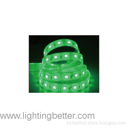 DC12V new style 5050 RGB half tube+silicon glue strip with 10mm PCB